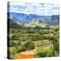 Cuba Fuerte Collection SQ - Vinales Valley-Philippe Hugonnard-Stretched Canvas