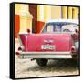 Cuba Fuerte Collection SQ - Vintage American Car-Philippe Hugonnard-Framed Stretched Canvas