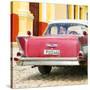 Cuba Fuerte Collection SQ - Vintage American Car-Philippe Hugonnard-Stretched Canvas