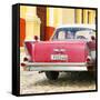 Cuba Fuerte Collection SQ - Vintage American Car-Philippe Hugonnard-Framed Stretched Canvas