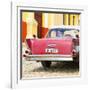 Cuba Fuerte Collection SQ - Vintage American Car-Philippe Hugonnard-Framed Photographic Print