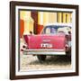 Cuba Fuerte Collection SQ - Vintage American Car-Philippe Hugonnard-Framed Photographic Print