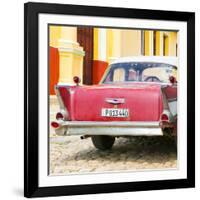 Cuba Fuerte Collection SQ - Vintage American Car-Philippe Hugonnard-Framed Photographic Print