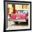 Cuba Fuerte Collection SQ - Vintage American Car-Philippe Hugonnard-Framed Photographic Print