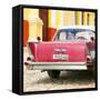 Cuba Fuerte Collection SQ - Vintage American Car-Philippe Hugonnard-Framed Stretched Canvas