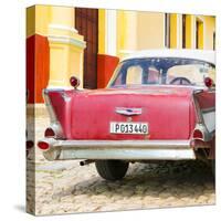 Cuba Fuerte Collection SQ - Vintage American Car-Philippe Hugonnard-Stretched Canvas