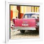 Cuba Fuerte Collection SQ - Vintage American Car-Philippe Hugonnard-Framed Photographic Print