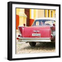 Cuba Fuerte Collection SQ - Vintage American Car-Philippe Hugonnard-Framed Photographic Print