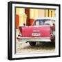 Cuba Fuerte Collection SQ - Vintage American Car-Philippe Hugonnard-Framed Photographic Print