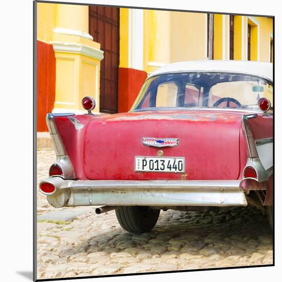 Cuba Fuerte Collection SQ - Vintage American Car-Philippe Hugonnard-Mounted Photographic Print