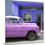 Cuba Fuerte Collection SQ - Vintage Hot Pink Car of Havana-Philippe Hugonnard-Mounted Photographic Print