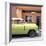 Cuba Fuerte Collection SQ - Vintage Lime Green Car of Havana-Philippe Hugonnard-Framed Photographic Print