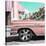 Cuba Fuerte Collection SQ - Vintage Pink Car-Philippe Hugonnard-Stretched Canvas