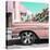 Cuba Fuerte Collection SQ - Vintage Pink Car-Philippe Hugonnard-Stretched Canvas