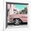 Cuba Fuerte Collection SQ - Vintage Pink Car-Philippe Hugonnard-Framed Photographic Print