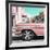 Cuba Fuerte Collection SQ - Vintage Pink Car-Philippe Hugonnard-Framed Photographic Print