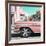 Cuba Fuerte Collection SQ - Vintage Pink Car-Philippe Hugonnard-Framed Photographic Print