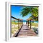 Cuba Fuerte Collection SQ - Way to the Beach-Philippe Hugonnard-Framed Photographic Print