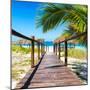 Cuba Fuerte Collection SQ - Way to the Beach-Philippe Hugonnard-Mounted Photographic Print