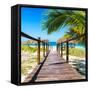 Cuba Fuerte Collection SQ - Way to the Beach-Philippe Hugonnard-Framed Stretched Canvas