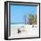 Cuba Fuerte Collection SQ - White Sand Beach-Philippe Hugonnard-Framed Photographic Print