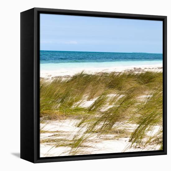 Cuba Fuerte Collection SQ - Wild Beach-Philippe Hugonnard-Framed Stretched Canvas