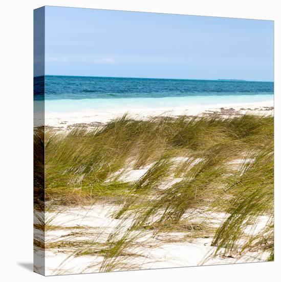 Cuba Fuerte Collection SQ - Wild Beach-Philippe Hugonnard-Stretched Canvas