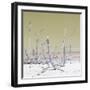 Cuba Fuerte Collection SQ - Wild Ocean - Pastel Yellow-Philippe Hugonnard-Framed Photographic Print