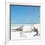 Cuba Fuerte Collection SQ - Wild White Sand Beach-Philippe Hugonnard-Framed Photographic Print