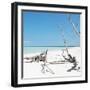 Cuba Fuerte Collection SQ - Wild White Sand Beach-Philippe Hugonnard-Framed Photographic Print