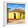 Cuba Fuerte Collection SQ - Yellow Facades in Trinidad III-Philippe Hugonnard-Framed Photographic Print