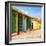 Cuba Fuerte Collection SQ - Yellow Facades in Trinidad-Philippe Hugonnard-Framed Photographic Print