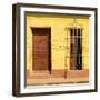 Cuba Fuerte Collection SQ - Yellow House-Philippe Hugonnard-Framed Photographic Print