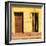 Cuba Fuerte Collection SQ - Yellow House-Philippe Hugonnard-Framed Photographic Print