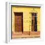 Cuba Fuerte Collection SQ - Yellow House-Philippe Hugonnard-Framed Photographic Print