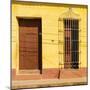 Cuba Fuerte Collection SQ - Yellow House-Philippe Hugonnard-Mounted Photographic Print