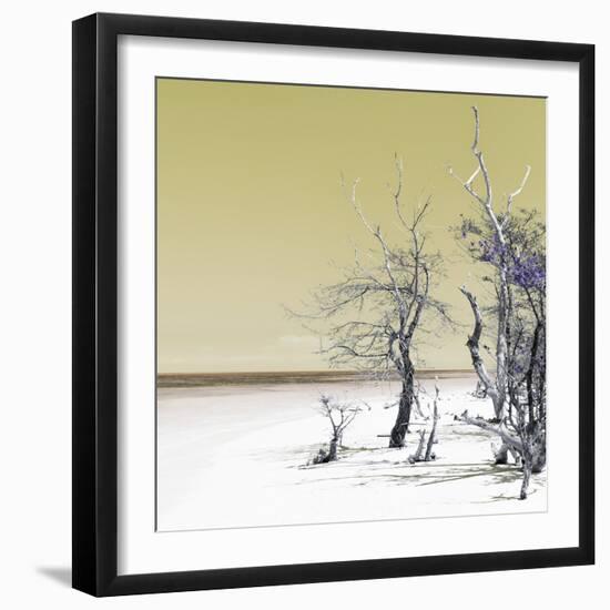 Cuba Fuerte Collection SQ - Yellow Summer-Philippe Hugonnard-Framed Photographic Print