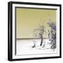 Cuba Fuerte Collection SQ - Yellow Summer-Philippe Hugonnard-Framed Photographic Print