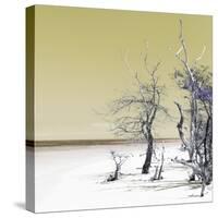 Cuba Fuerte Collection SQ - Yellow Summer-Philippe Hugonnard-Stretched Canvas