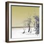 Cuba Fuerte Collection SQ - Yellow Summer-Philippe Hugonnard-Framed Premium Photographic Print