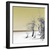 Cuba Fuerte Collection SQ - Yellow Summer-Philippe Hugonnard-Framed Premium Photographic Print