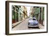 Cuba Fuerte Collection - Street Scene in Havana-Philippe Hugonnard-Framed Photographic Print