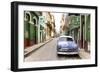 Cuba Fuerte Collection - Street Scene in Havana-Philippe Hugonnard-Framed Photographic Print