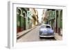 Cuba Fuerte Collection - Street Scene in Havana-Philippe Hugonnard-Framed Photographic Print