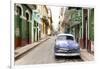 Cuba Fuerte Collection - Street Scene in Havana-Philippe Hugonnard-Framed Photographic Print