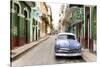 Cuba Fuerte Collection - Street Scene in Havana-Philippe Hugonnard-Stretched Canvas