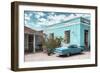 Cuba Fuerte Collection - Street Scene in Trinidad II-Philippe Hugonnard-Framed Photographic Print