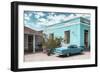 Cuba Fuerte Collection - Street Scene in Trinidad II-Philippe Hugonnard-Framed Photographic Print