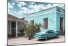 Cuba Fuerte Collection - Street Scene in Trinidad II-Philippe Hugonnard-Mounted Photographic Print