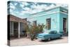 Cuba Fuerte Collection - Street Scene in Trinidad II-Philippe Hugonnard-Stretched Canvas